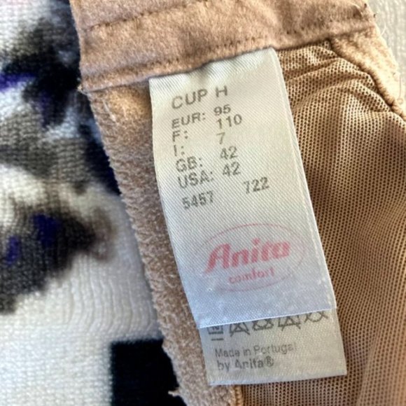 Anita 42H Comfort Minimizer Wire-Free Bra 5457 - Picture 5 of 5